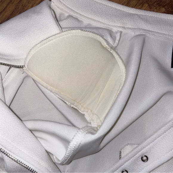 Fashion Faux Motorcycle Jacket! NWOT! - Picture 11 of 12